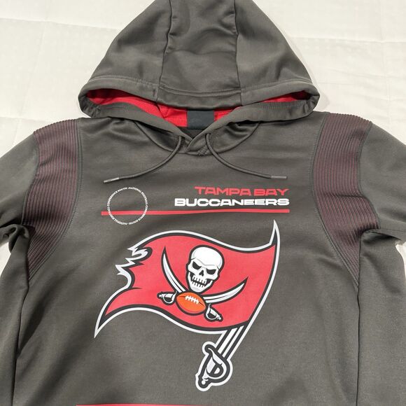 NFL Tampa Bay Buccaneers Nike Men’s Thermal Dri-Fit Hoodie - M - Picture 10 of 11